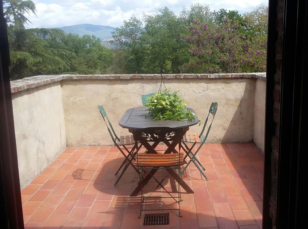 Pensjonat La Vecchia Fornace Cortona Zewnętrze zdjęcie