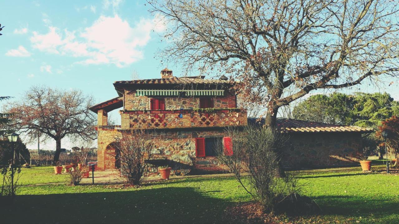Pensjonat La Vecchia Fornace Cortona Zewnętrze zdjęcie