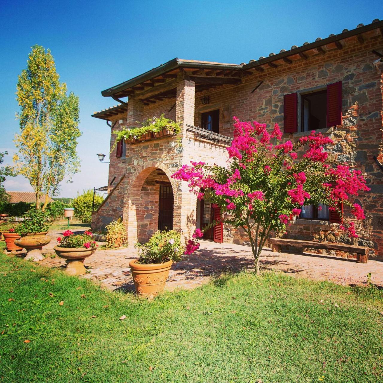 Pensjonat La Vecchia Fornace Cortona Zewnętrze zdjęcie