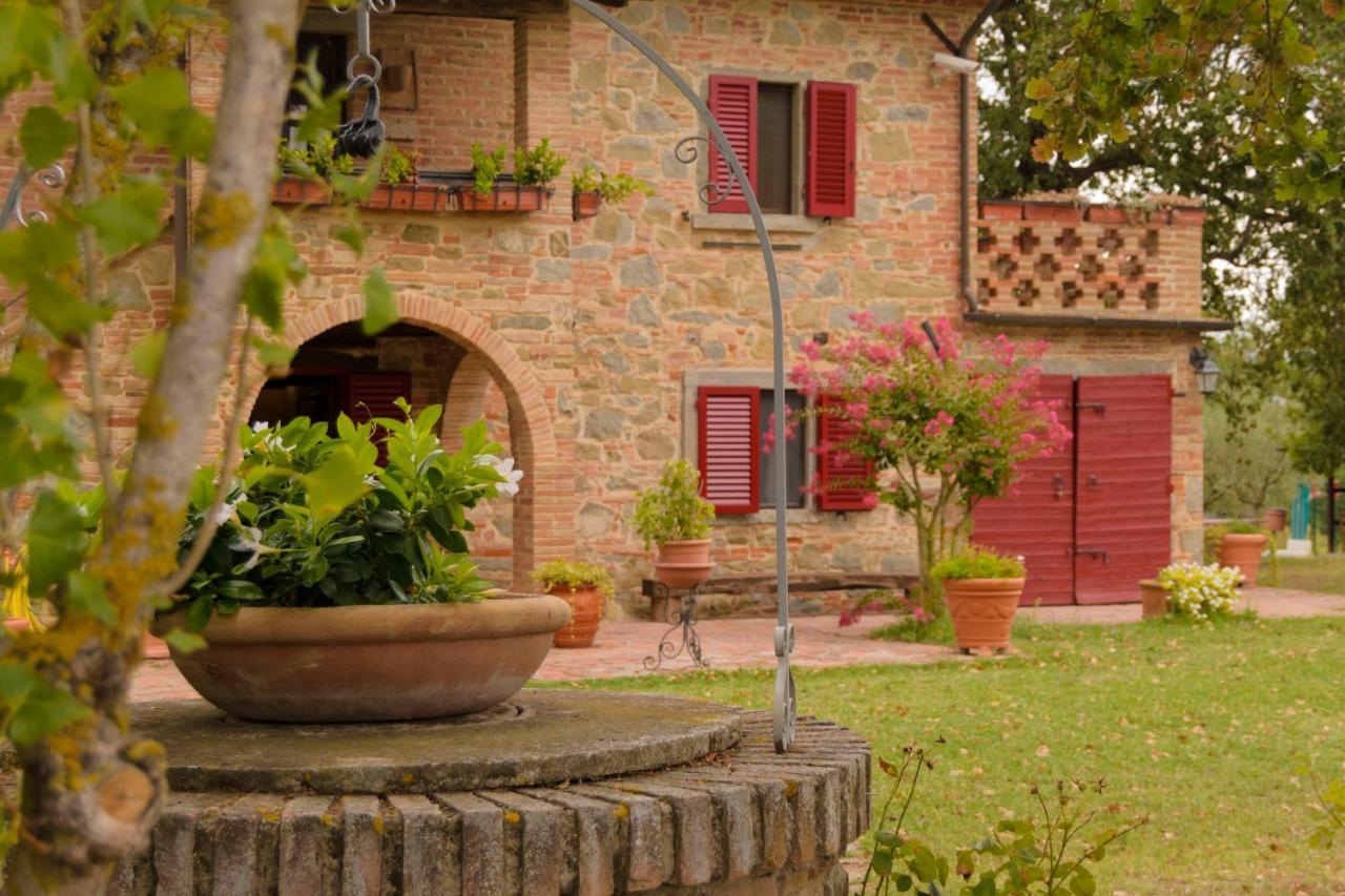 Pensjonat La Vecchia Fornace Cortona Zewnętrze zdjęcie