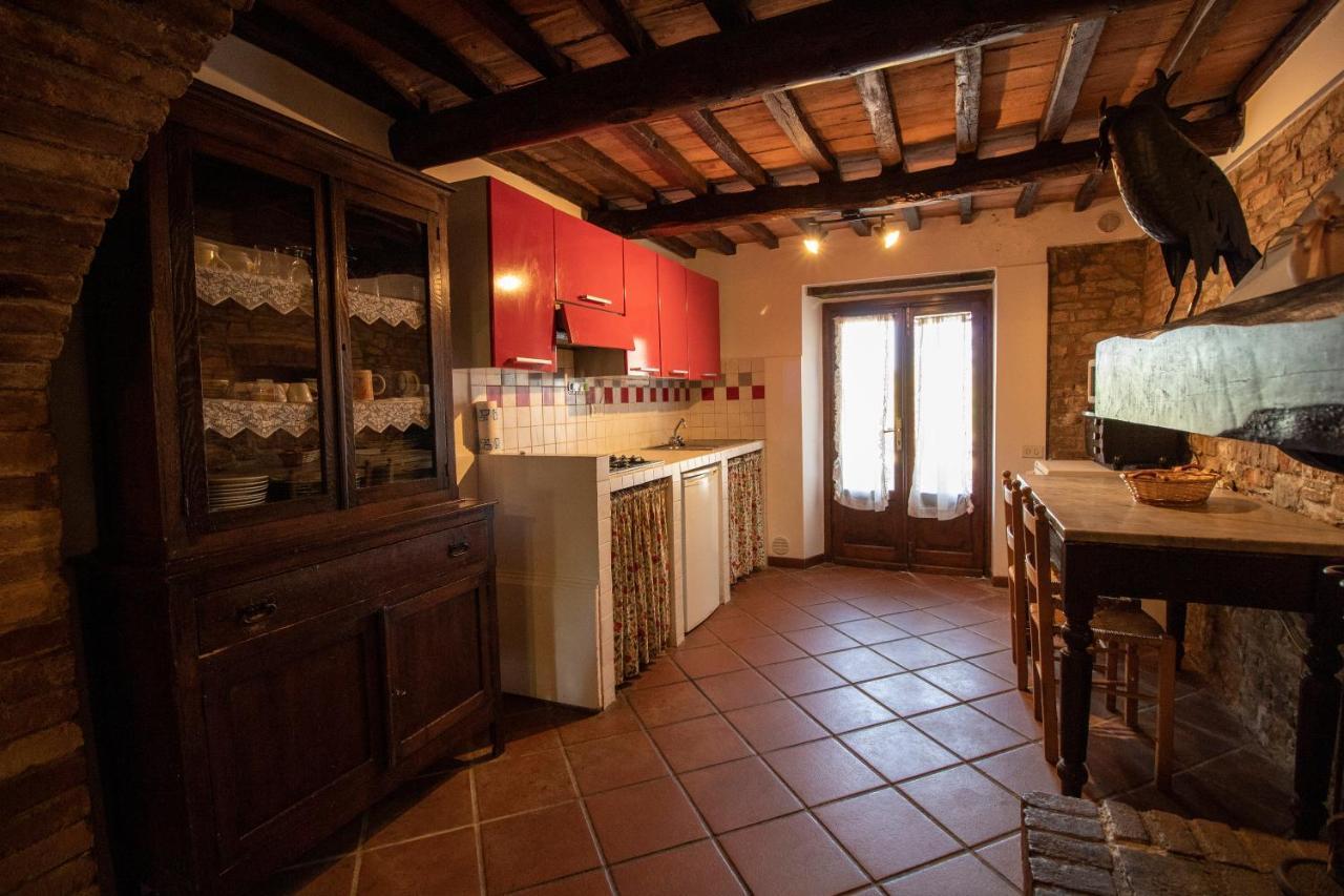 Pensjonat La Vecchia Fornace Cortona Zewnętrze zdjęcie