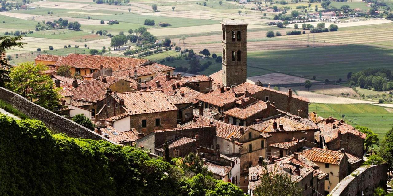 Pensjonat La Vecchia Fornace Cortona Zewnętrze zdjęcie