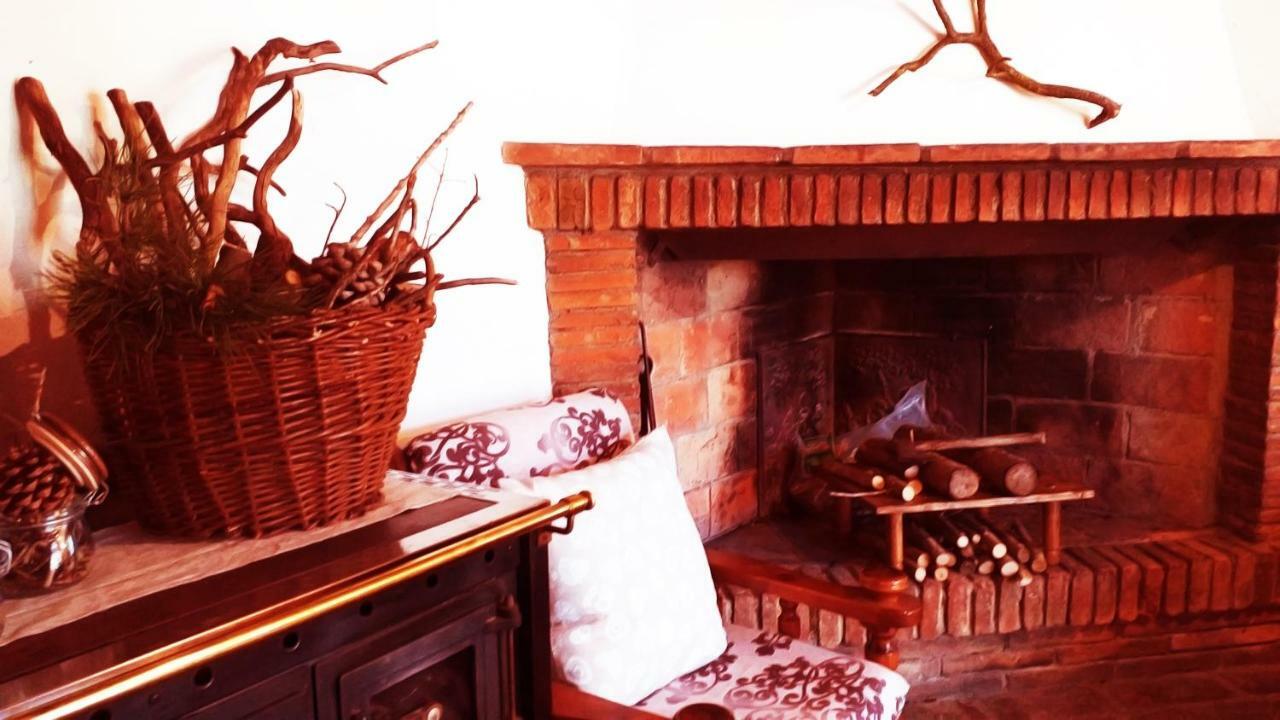 Pensjonat La Vecchia Fornace Cortona Zewnętrze zdjęcie