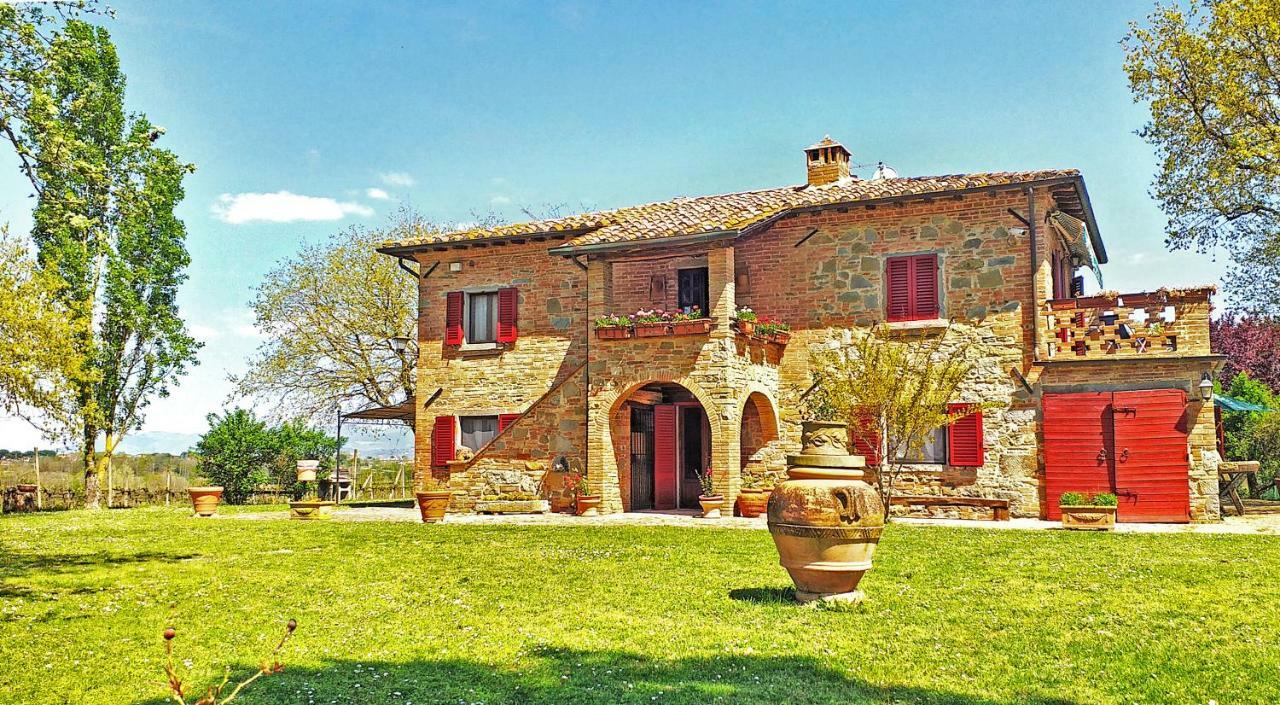 Pensjonat La Vecchia Fornace Cortona Zewnętrze zdjęcie