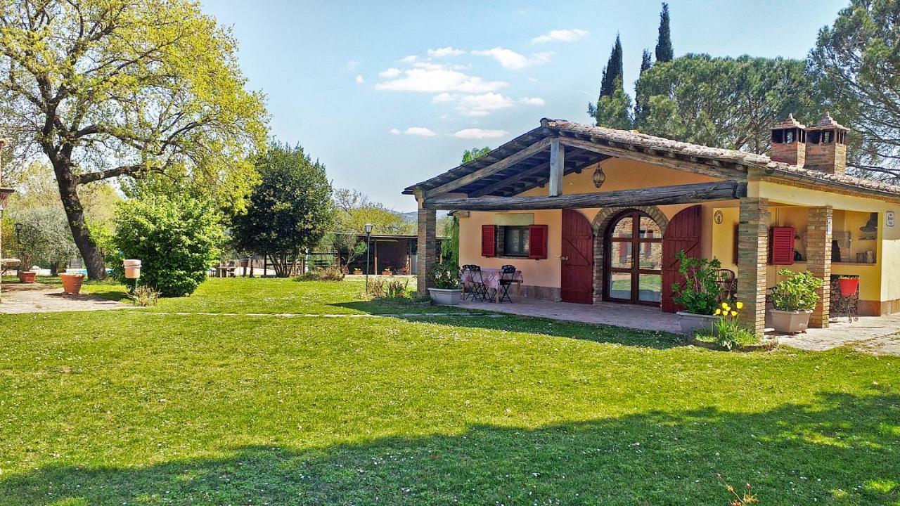Pensjonat La Vecchia Fornace Cortona Zewnętrze zdjęcie