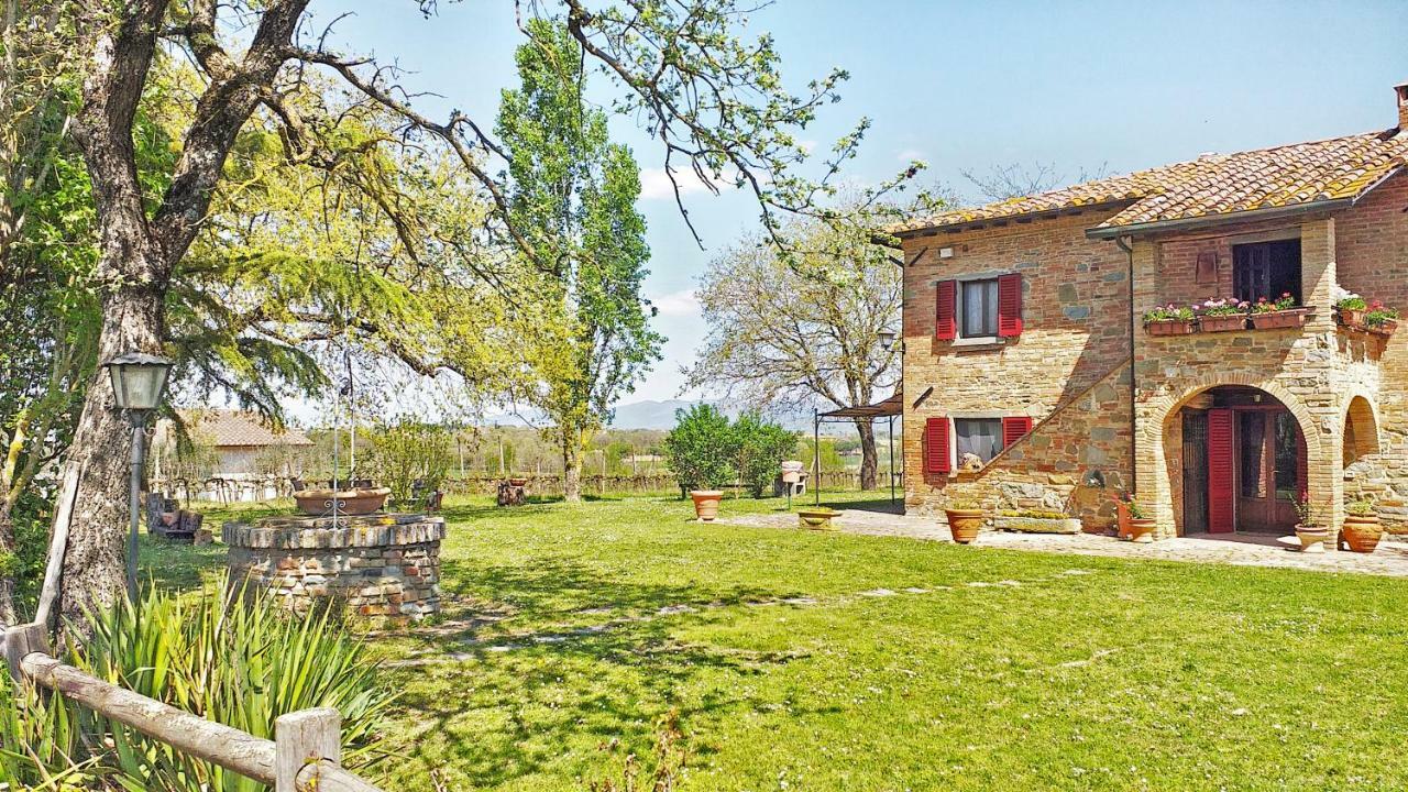 Pensjonat La Vecchia Fornace Cortona Zewnętrze zdjęcie