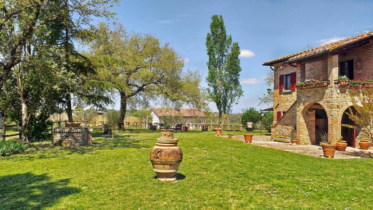 Pensjonat La Vecchia Fornace Cortona Zewnętrze zdjęcie