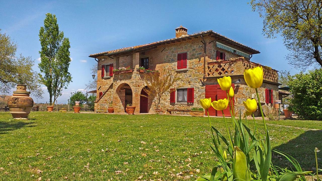 Pensjonat La Vecchia Fornace Cortona Zewnętrze zdjęcie