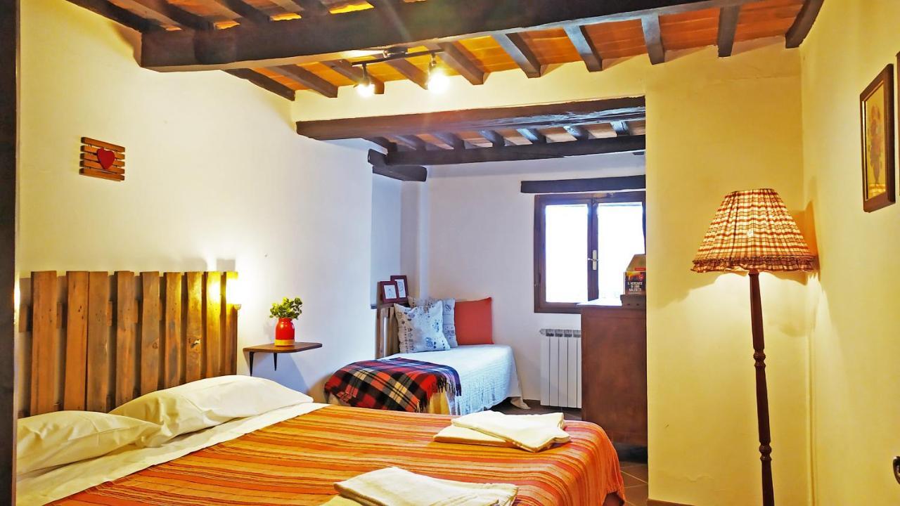 Pensjonat La Vecchia Fornace Cortona Zewnętrze zdjęcie