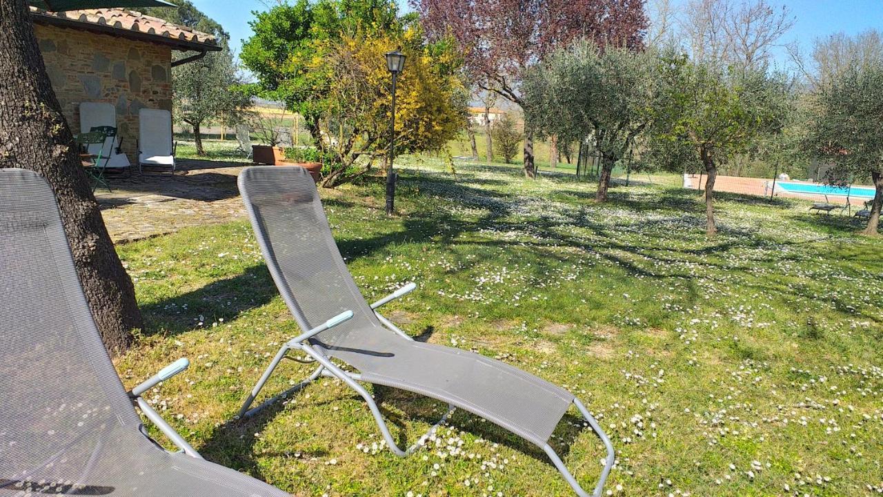 Pensjonat La Vecchia Fornace Cortona Zewnętrze zdjęcie